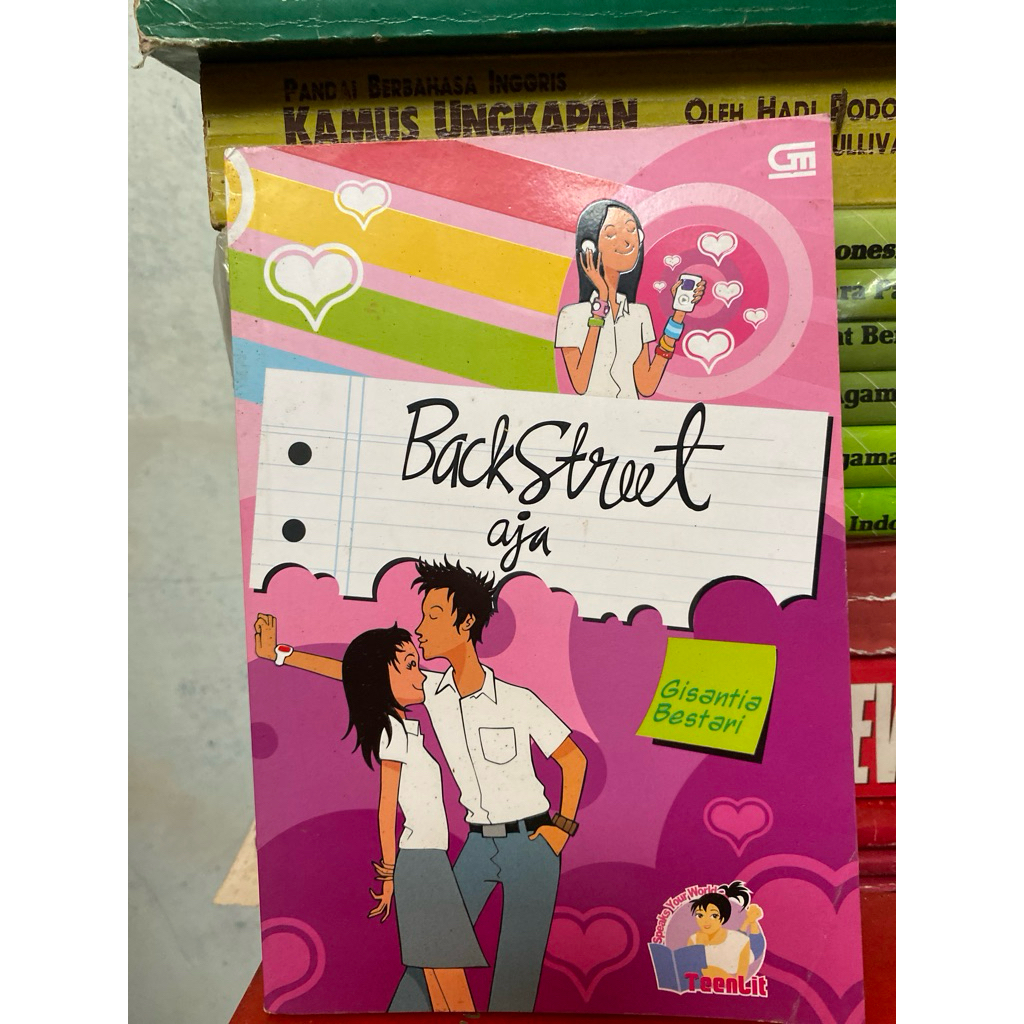 TEENLIT BACKSTREET AJA