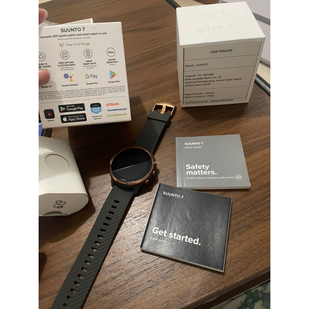 Jam Tangan Ourdoor Suunto 7