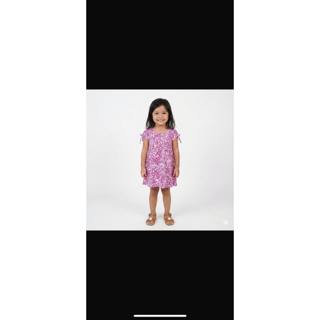 Pink Dress Baby Gap (100% Original)