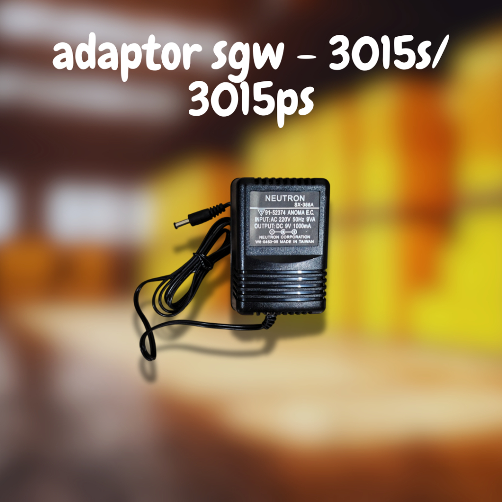 adaptor sgw - 3015s/ 3015ps