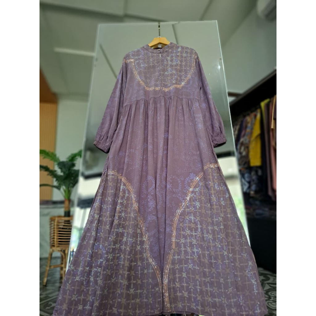Gamis Remaja 15 Tahun Barpin Beebatik Pekalongan