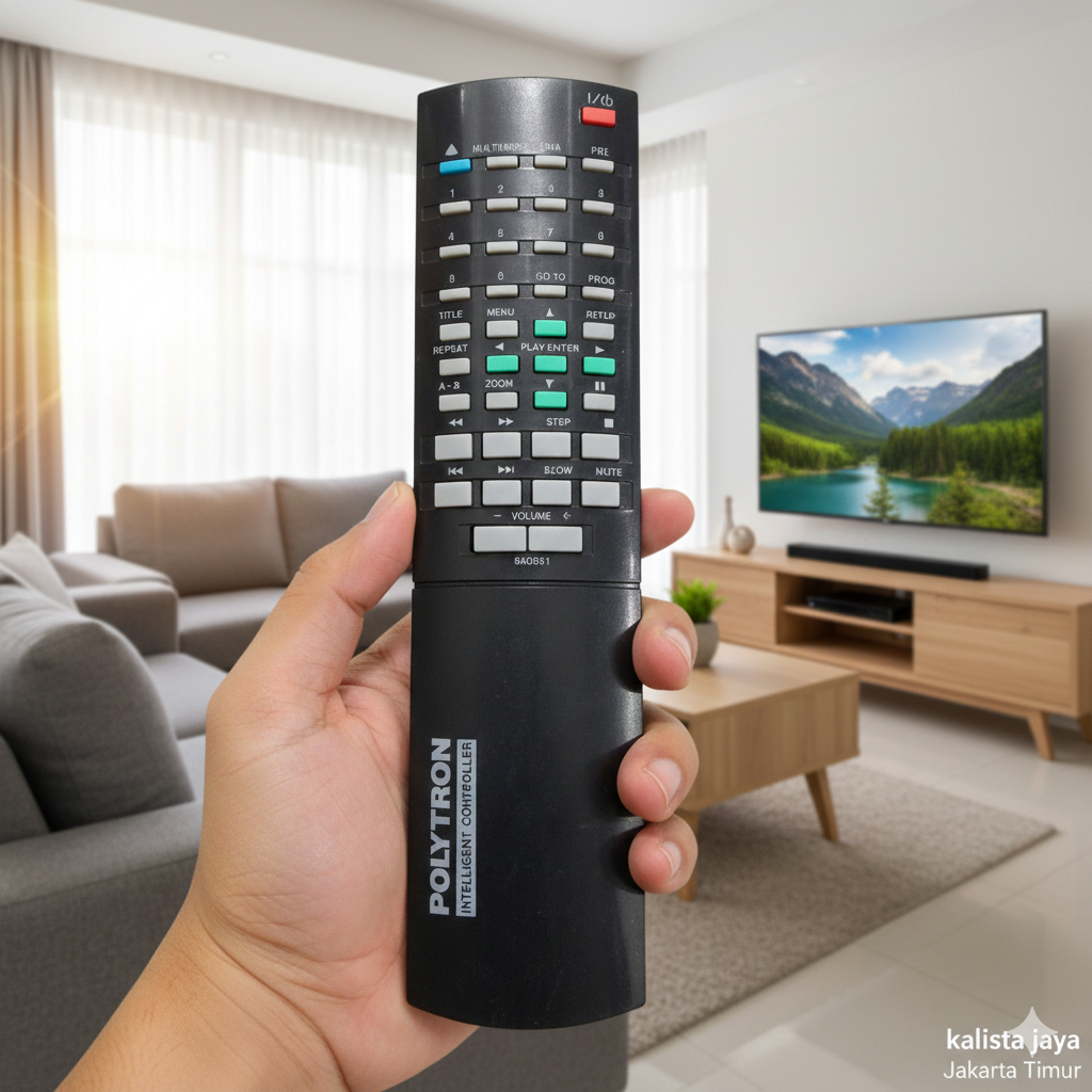 REMOTE REMOT DVD BIGBAND POLYTRON 84D361 ORIGINAL