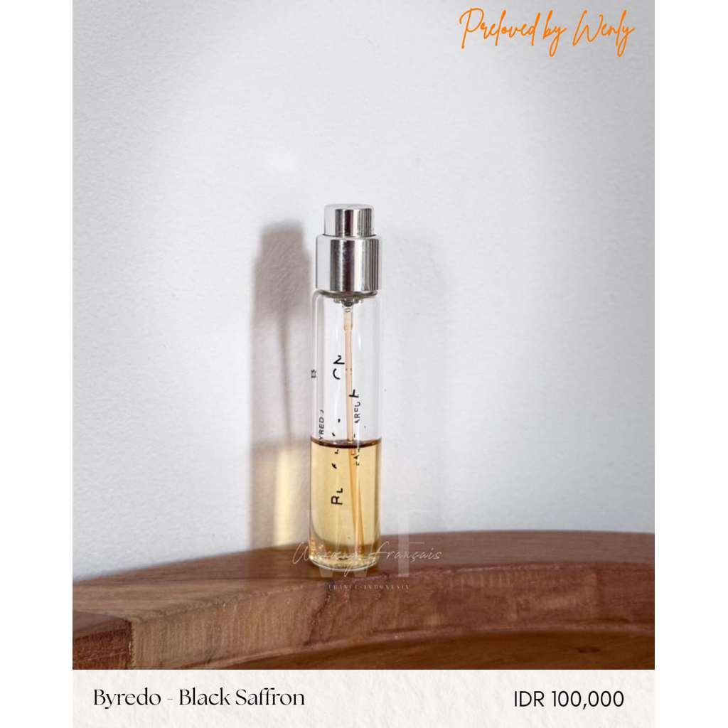 Preloved - Byredo - Black Saffron