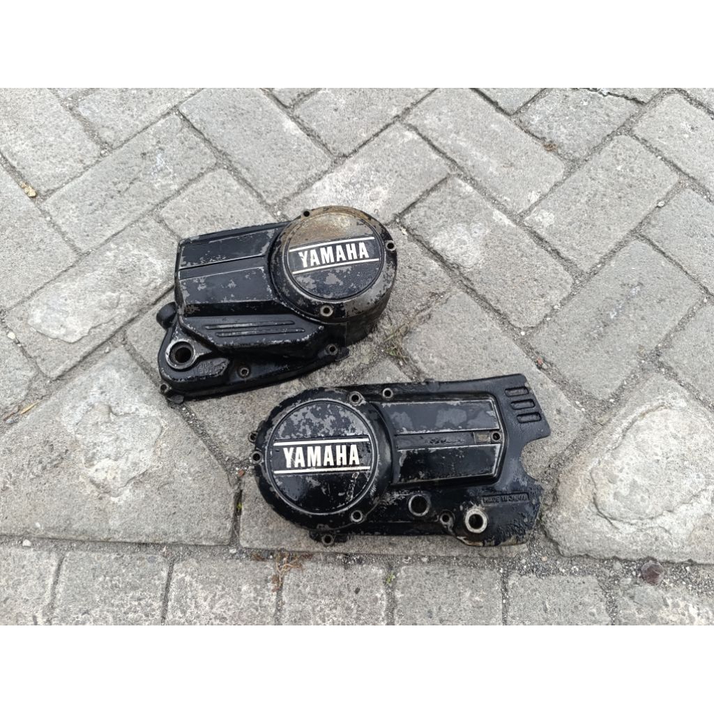 BAK KALTER KANAN KIRI YAMAHA RX SPESIAL YAMAHA YT 115 ORIGINAL COPOTAN BAK MAGNET DAN BAK KOPLING YA