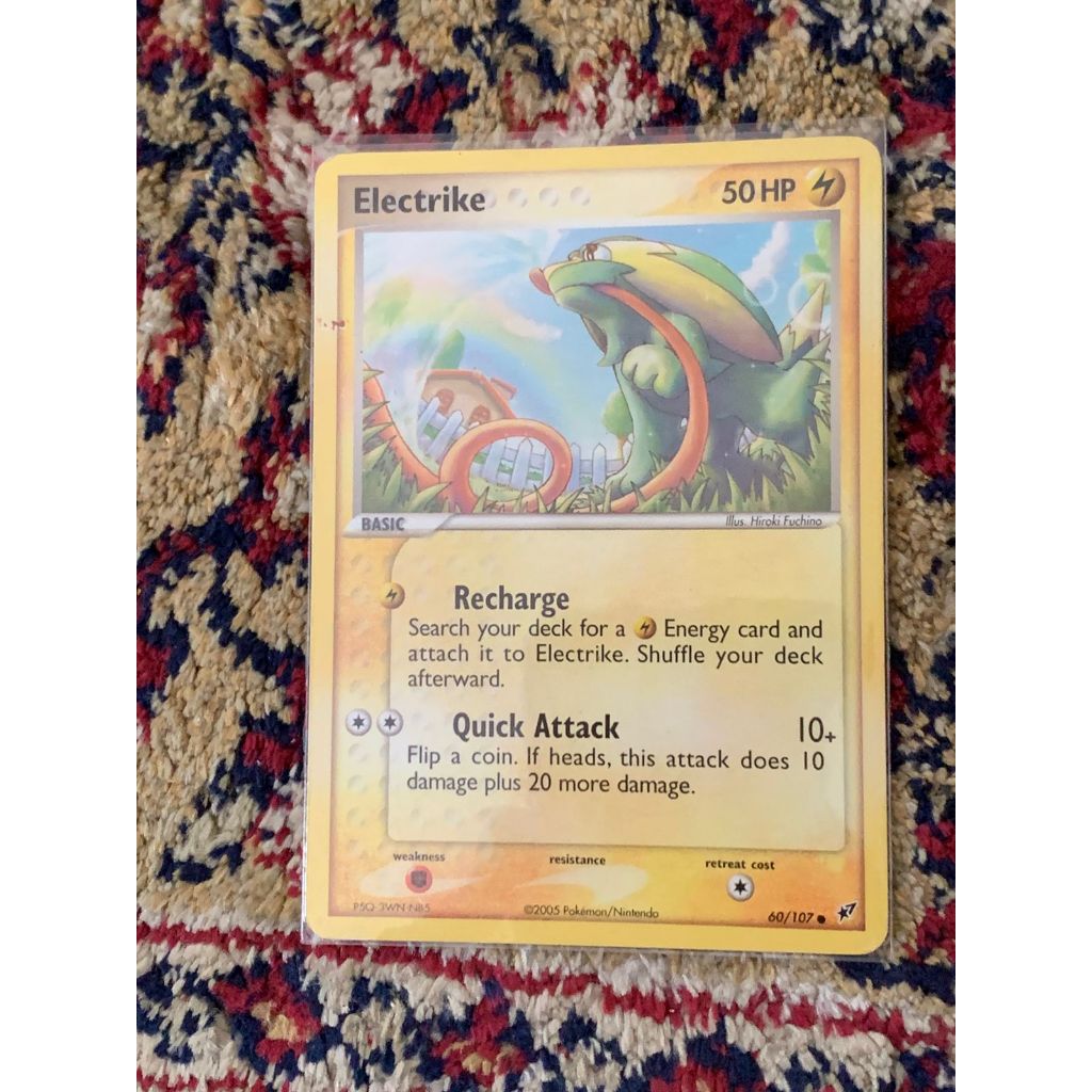 Electrike Pokemon English
