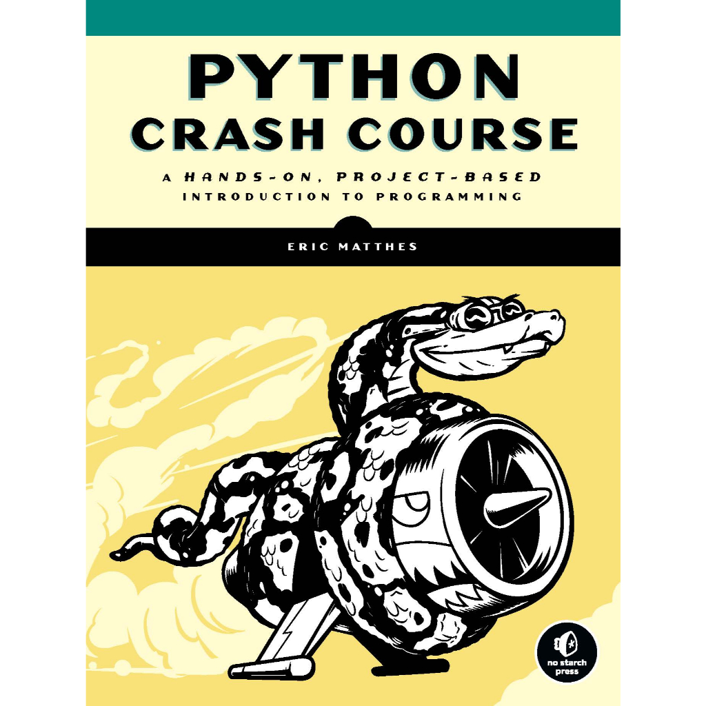 buku Eric Matthes - Python Crash Course
