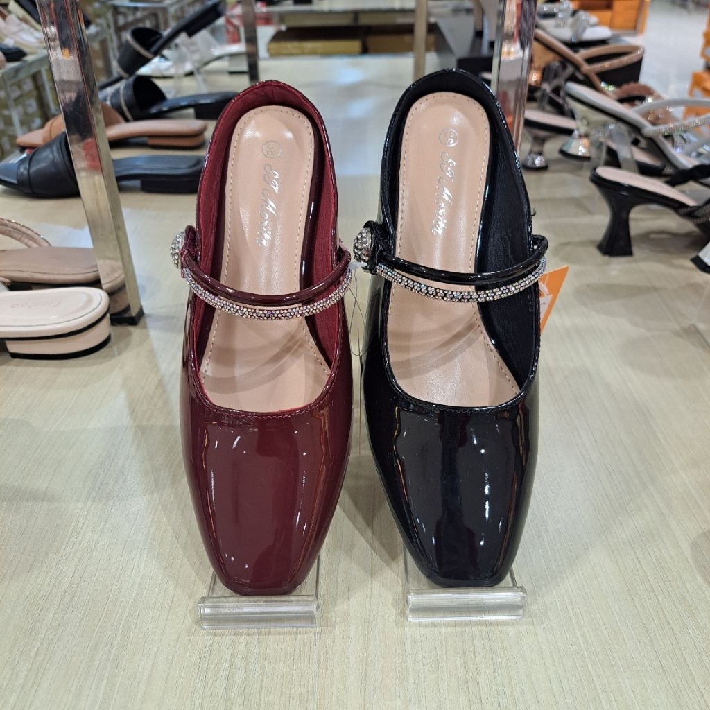 SANDAL PESTA WANITA ST.MORITZ 100% ORIGINAL