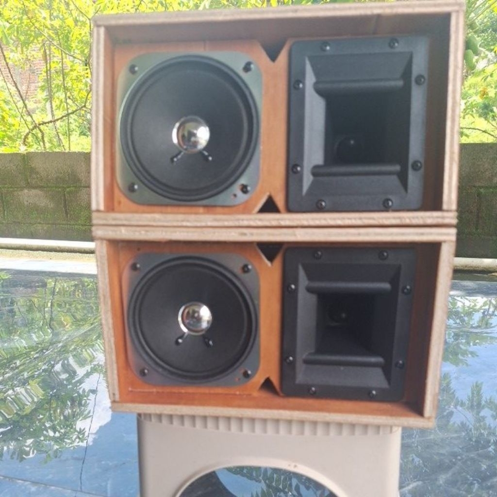 line array 4 inch single plus tweeter AUDAX AX-65