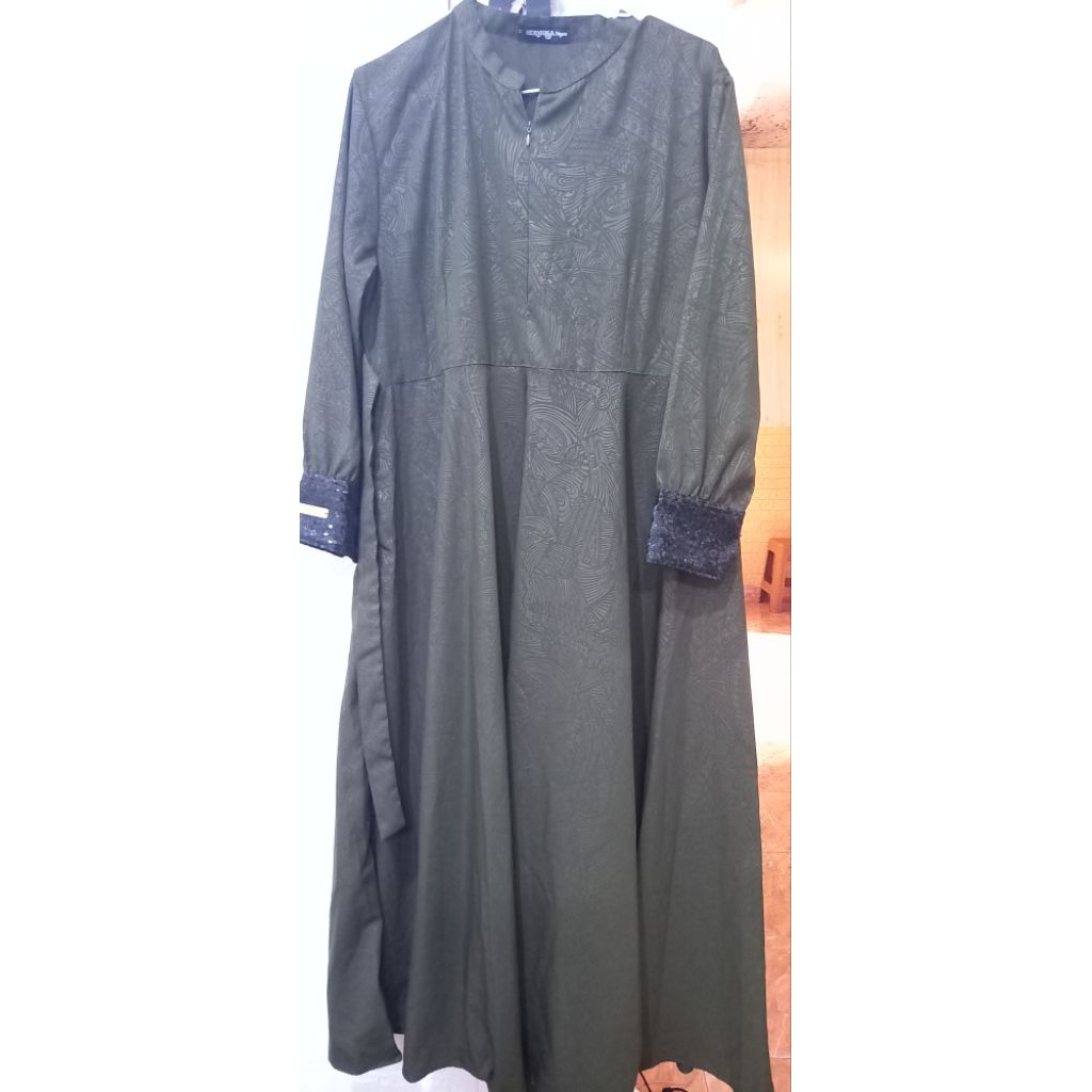 Gamis Syari Embos Premium