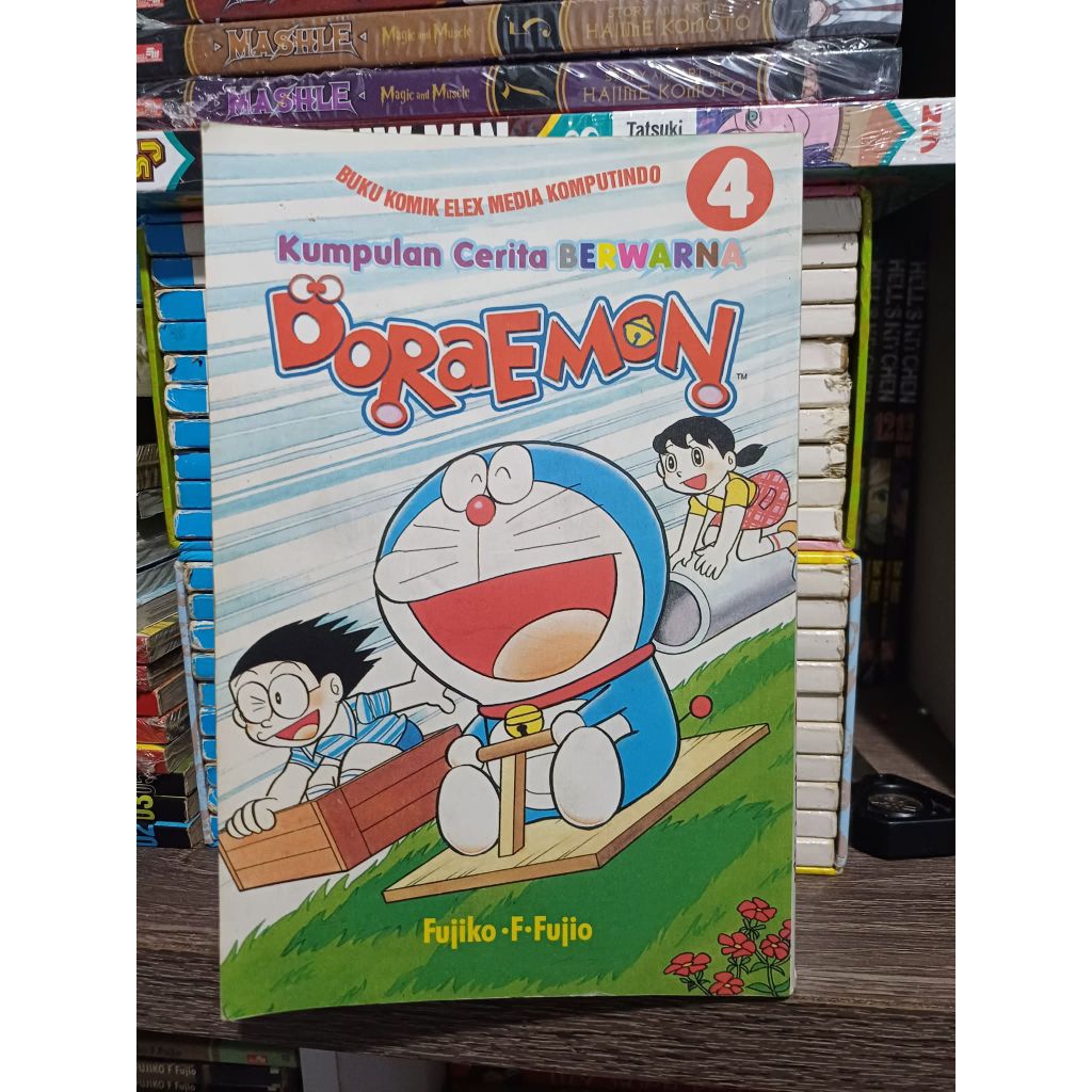 Kumpulan cerita berwarna doraemon 4