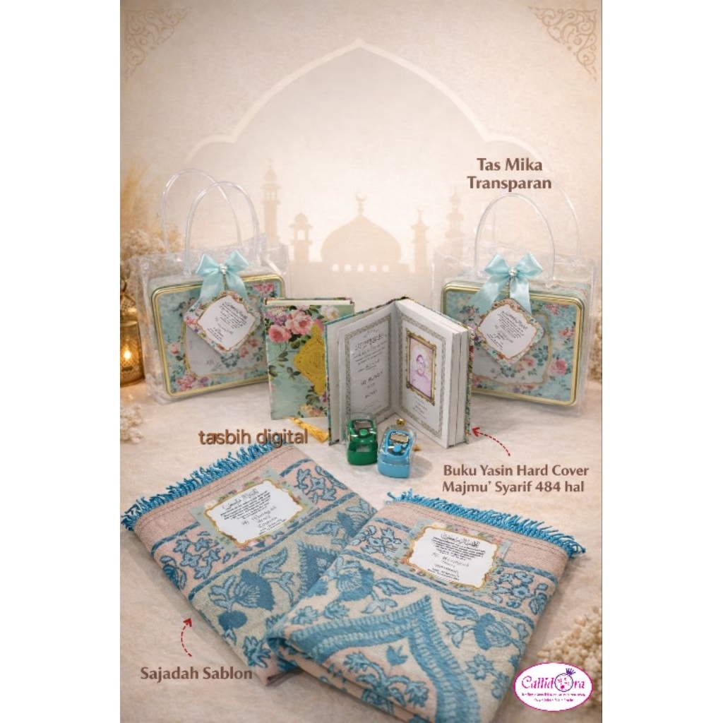 Hampers Pengajian Mengenang 40 hari/Pengajian 100 Hari/Souvenir Tahlilan 40 Hari