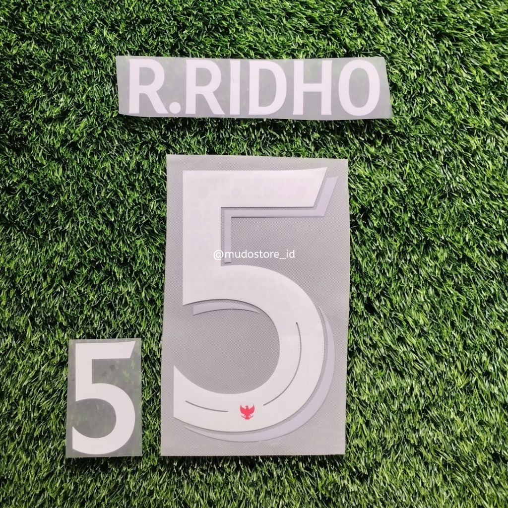 Nameset Timnas Home 2025 Original