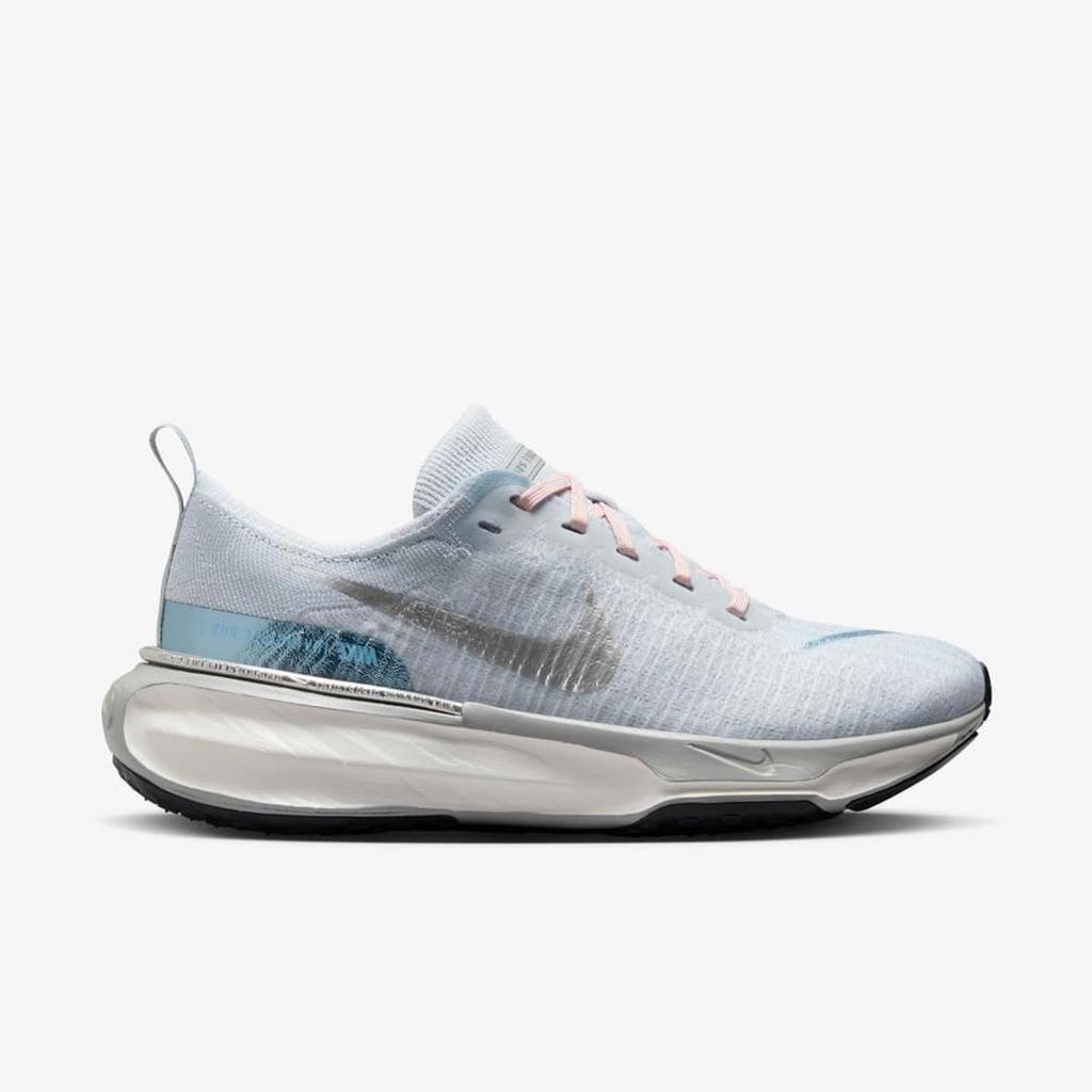 Sepatu Lari Wanita Nike Invicible Run 3 Photon Dust Blue DR2660-010 afo