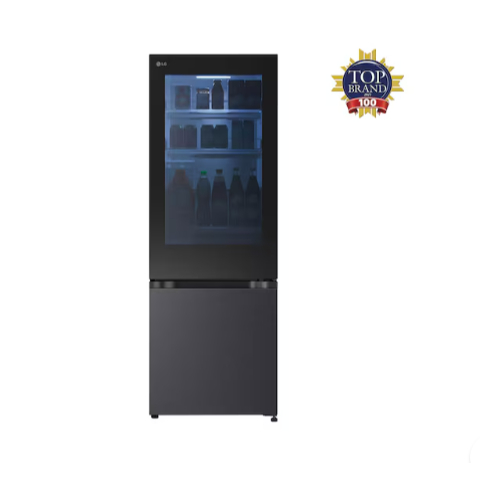 KULKAS LG GN-V389FQEF 2 Door InstaView Bottom Freezer 368L | KULKAS INVERTER LG