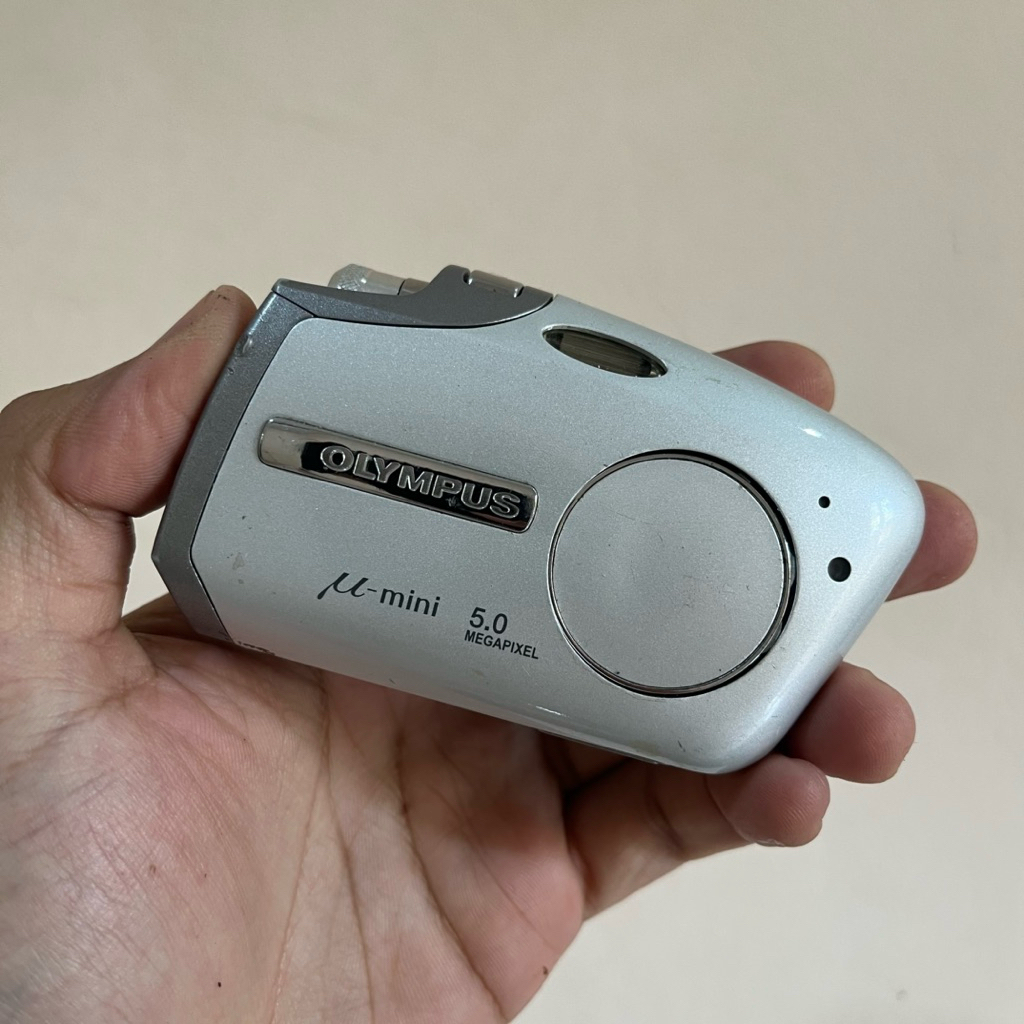 Digicam Olympus MJU Mini Digital [Bahan Service]