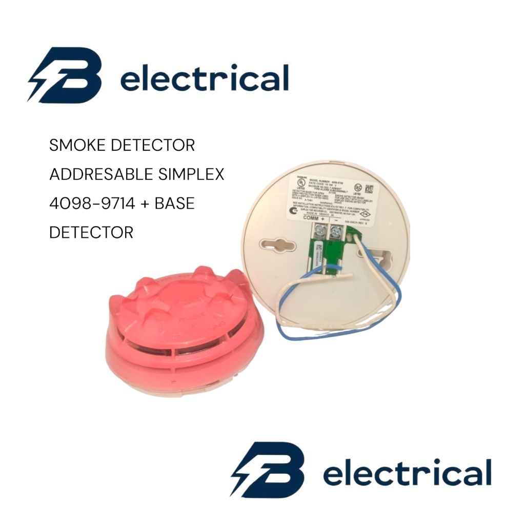 SMOKE DETECTOR SIMPLEX 4098-9714