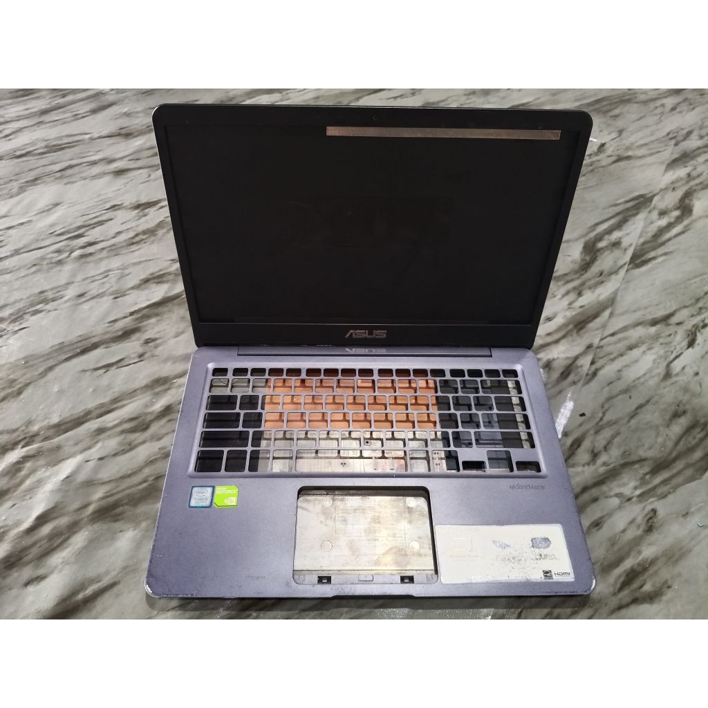 kesing cesing casing case laptop asus vivobook X441U