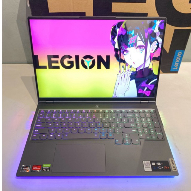 Laptop Gaming Lenovo Legion 7 16ACHG6 Ryzen 7 5800H RTX 3070 8GB 32GB/1TB SSD