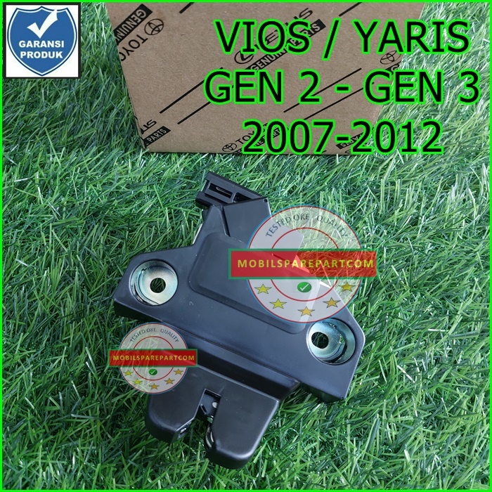 DOOR LOCK PINTU BAGASI BELAKANG TOYOTA VIOS YARIS 2007 2008 2009 2010 2011 2012 GEN 2 GEN 3