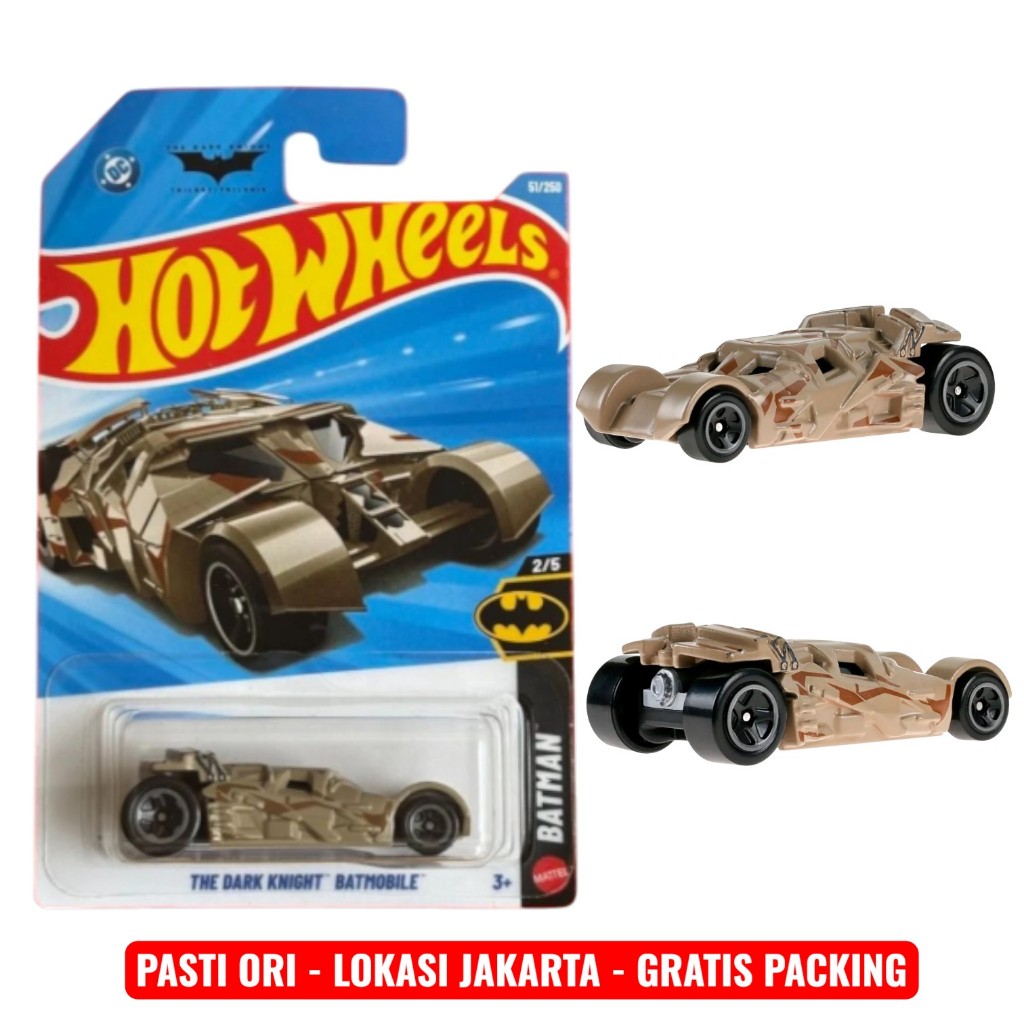 Hot Wheels Batman Tumbler The Dark Knight Batmobile Lot C 2026