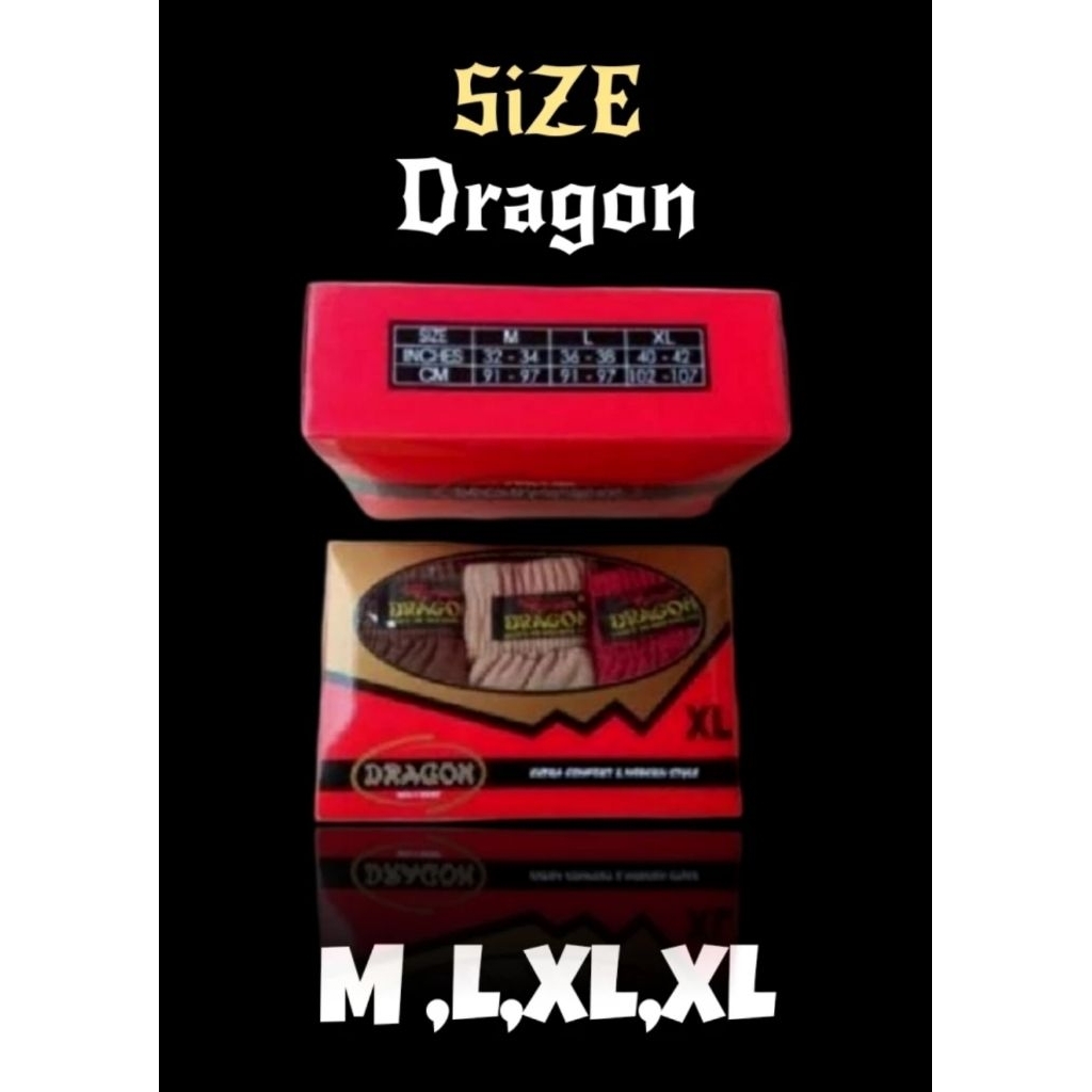 Celana dalam pria Dragon