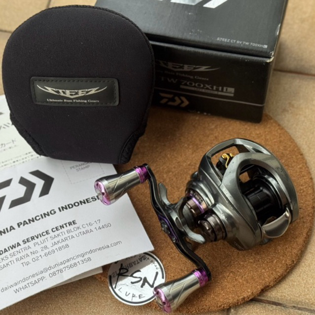 Daiwa Steez CT SV TW 700XHL