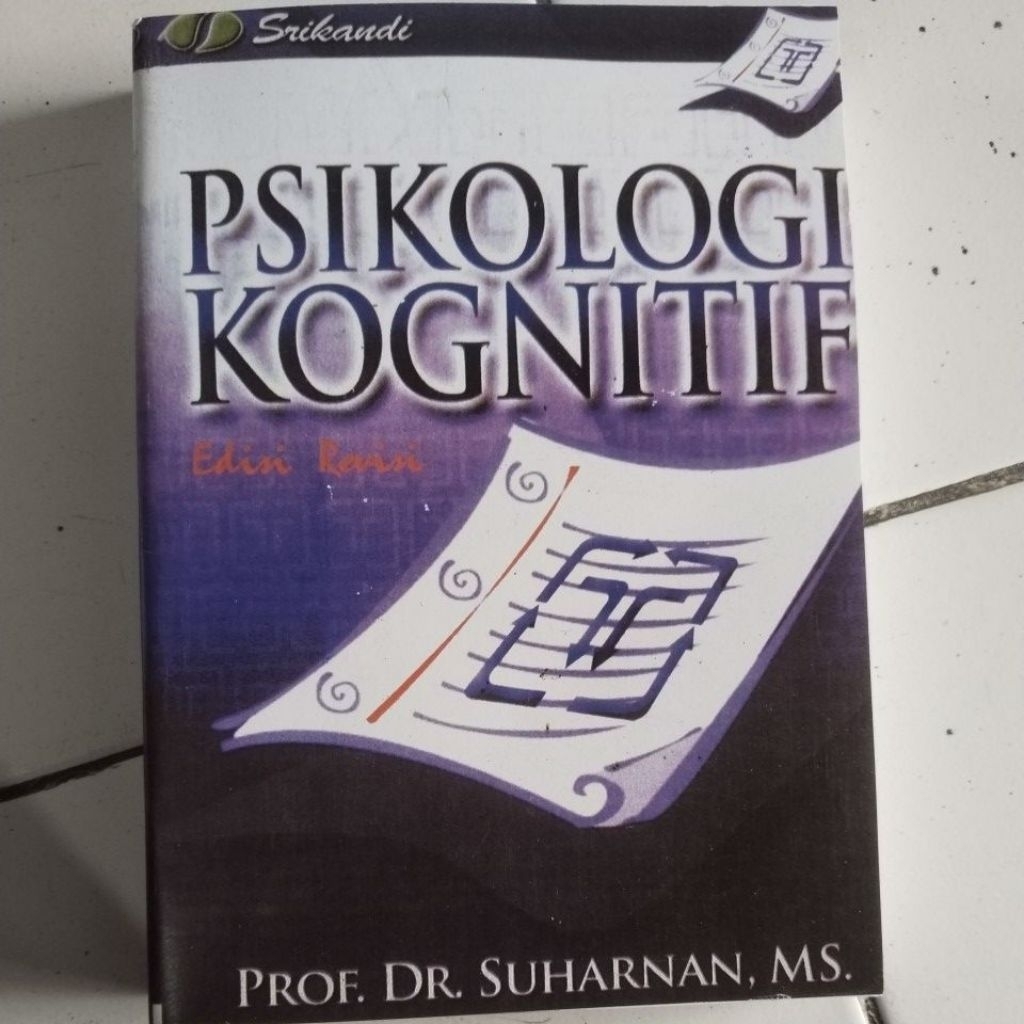 psikologi kognitif by prof. Dr. Suharnan, MS.