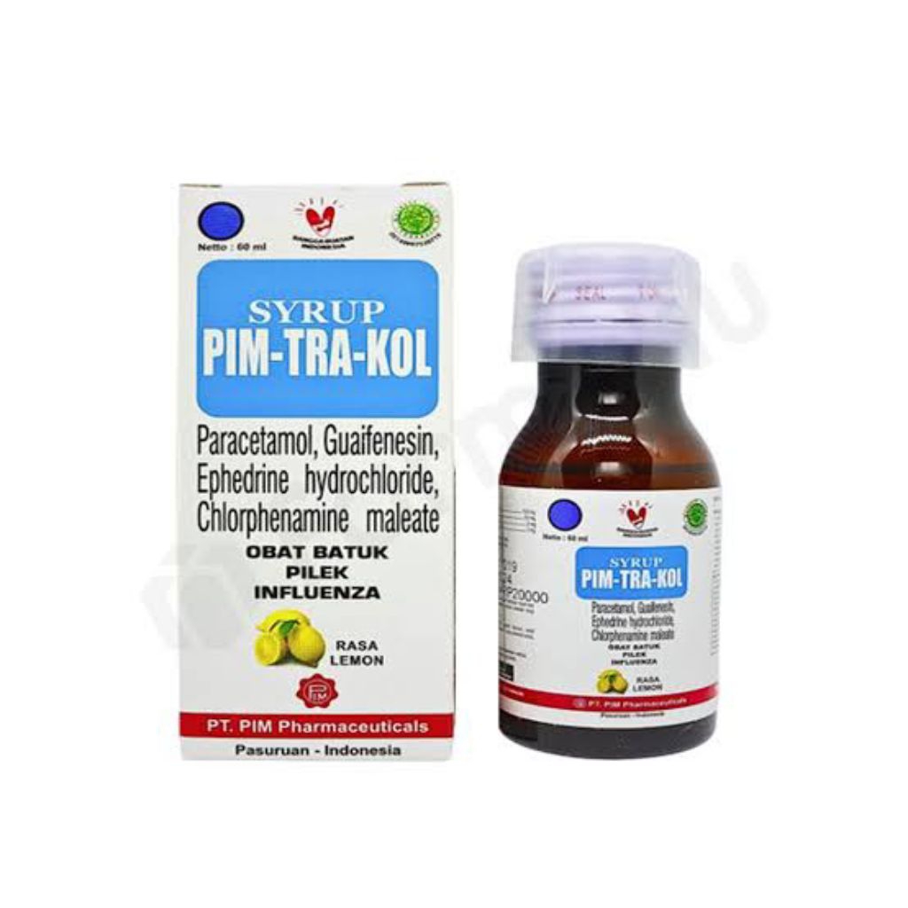 pim-tra-kol obat batuk & flu