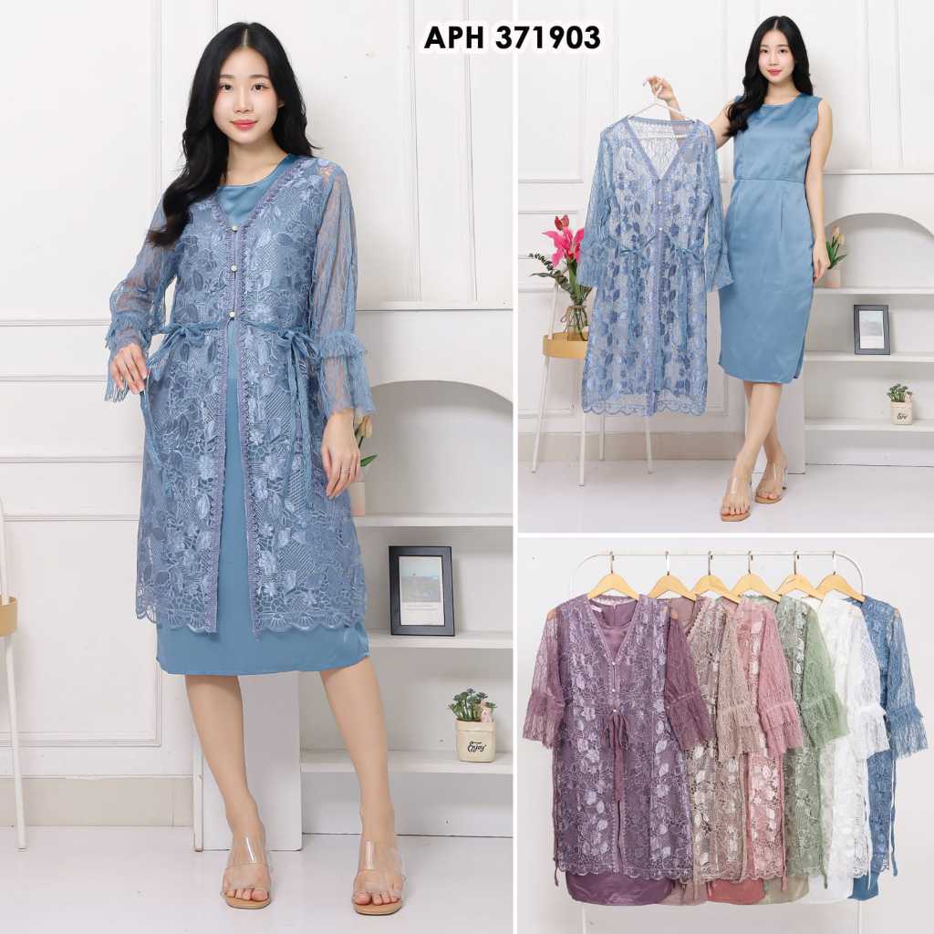 Dres Outer Tile Bordir 371 903 Motif Bordir Banyak  Y2CN