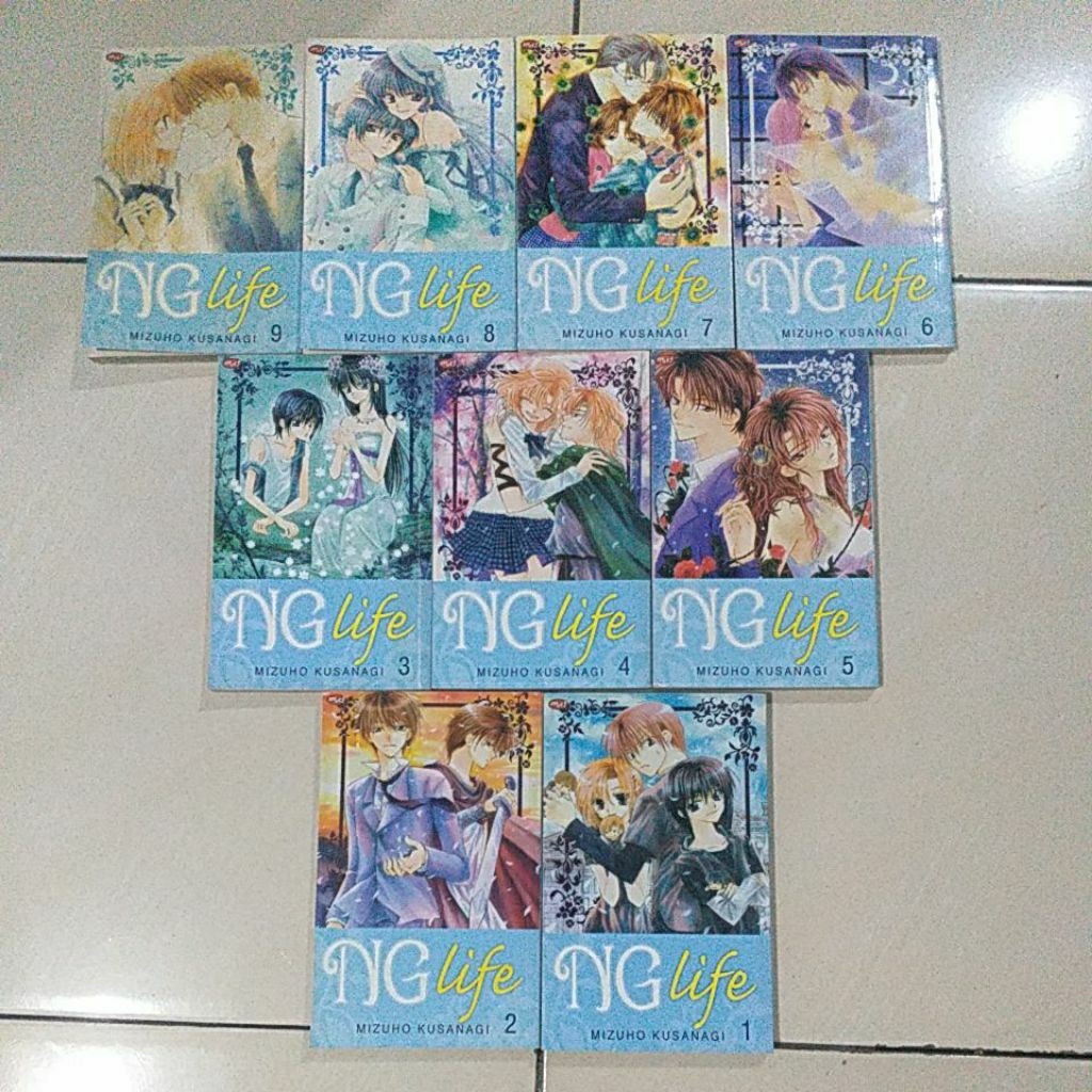 Komik NG Life by Mizuho kusanagi