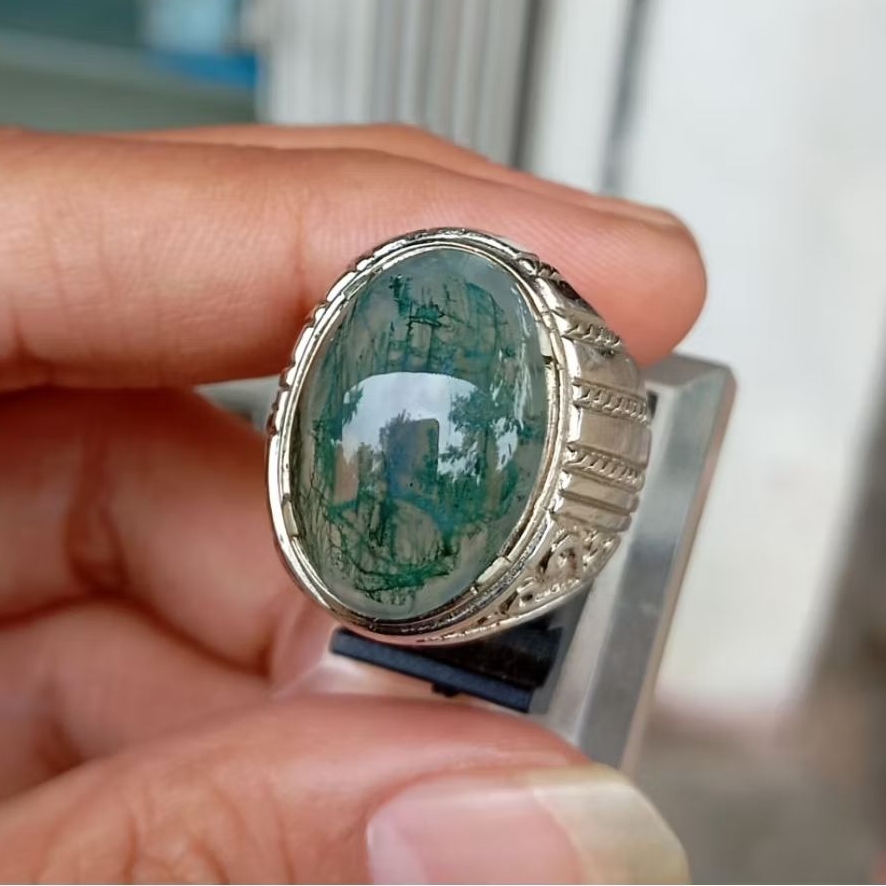 Natural Lumut Suliki Kristal 002