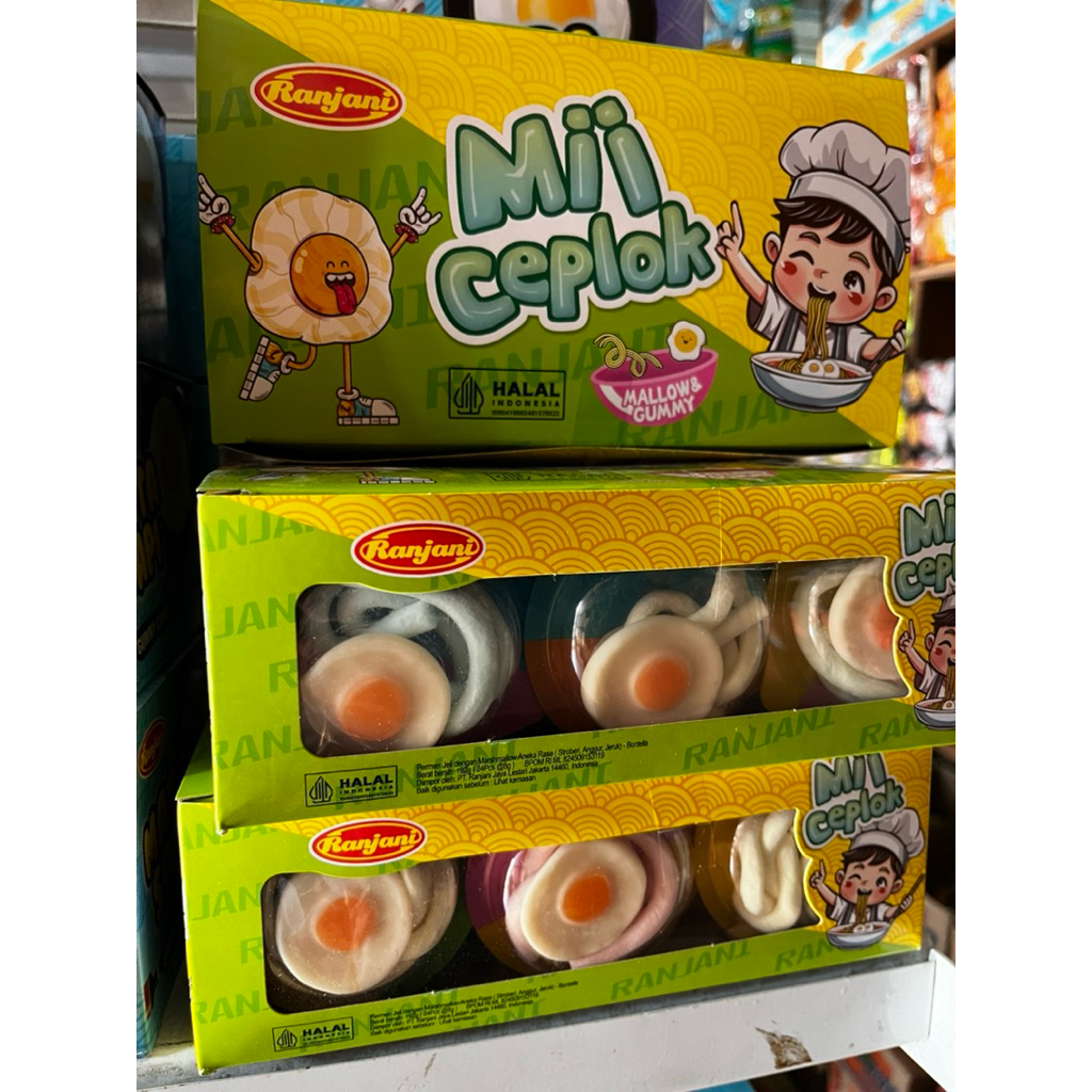 PERMEN RANJANI MI CEPLOK ISI 24 pc