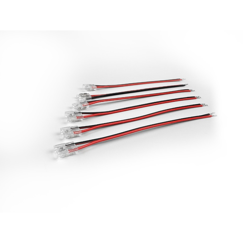 [GRH LED] PAKET SET KONEKTOR LED STRIP COB SMD 8MM
