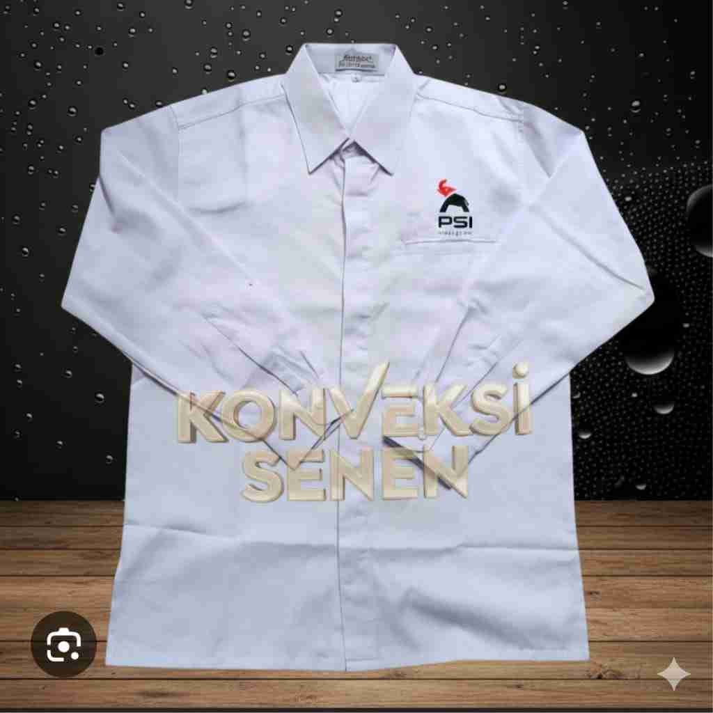 kemeja psi terbaru | kemeja psi | seragam psi terbaru logo terbaru psi