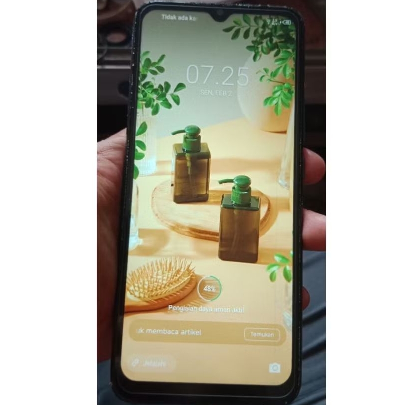 INFINIX HOT 9 PLAY RAM 4/64 HP+CHARGER ONLY