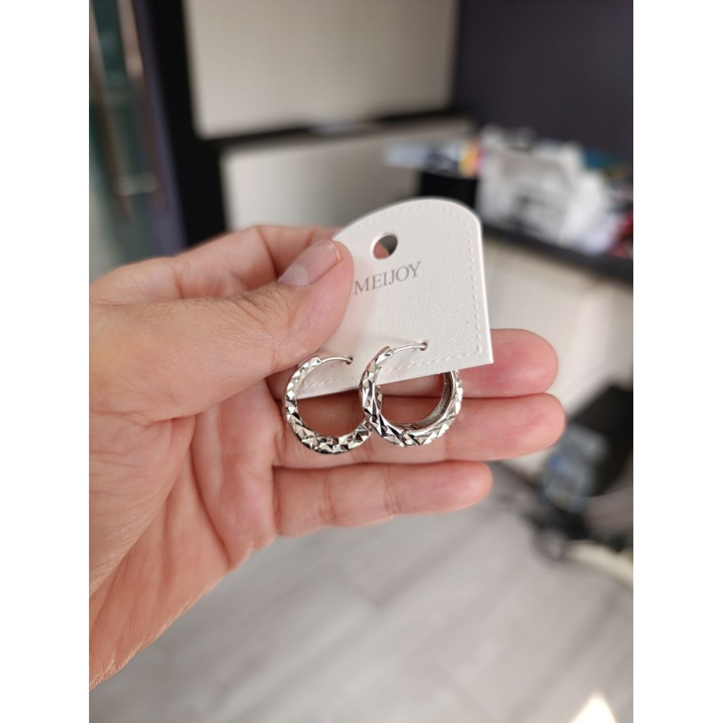 Anting Bulat Titanium