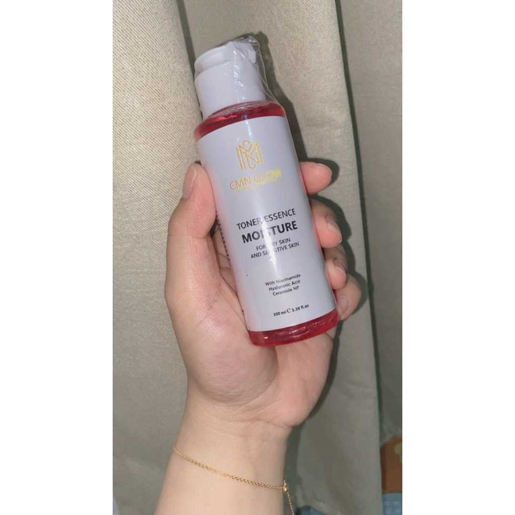 CMN GLOW Skincare - FACIAL CLEANSER MOISTURE for dry skin and sensitive skin