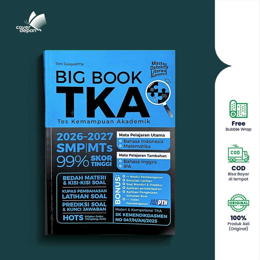 Buku Big Book TKA SMP/MTS 2026-2027