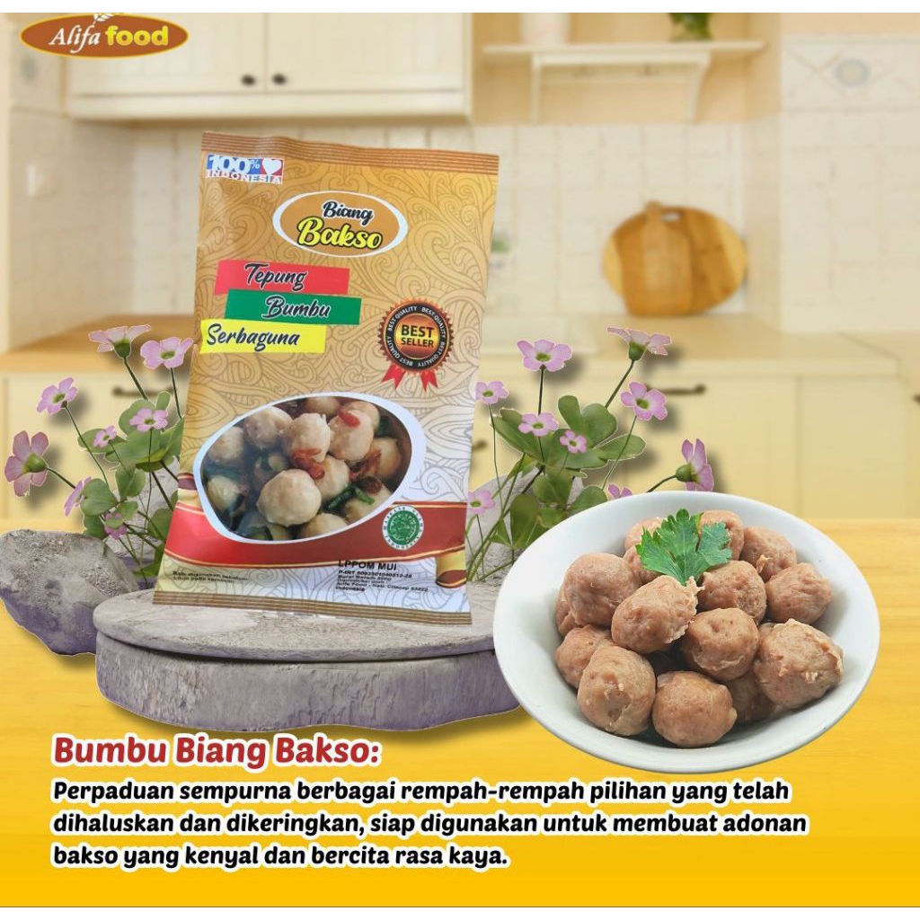 BUMBU BIANG BAKSO ALIFA FOOD