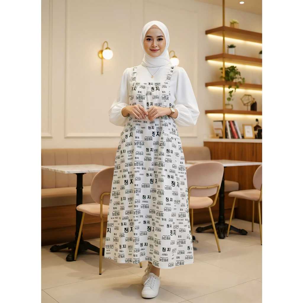 Pasolex - Hangul Basic Linen Rami Overall