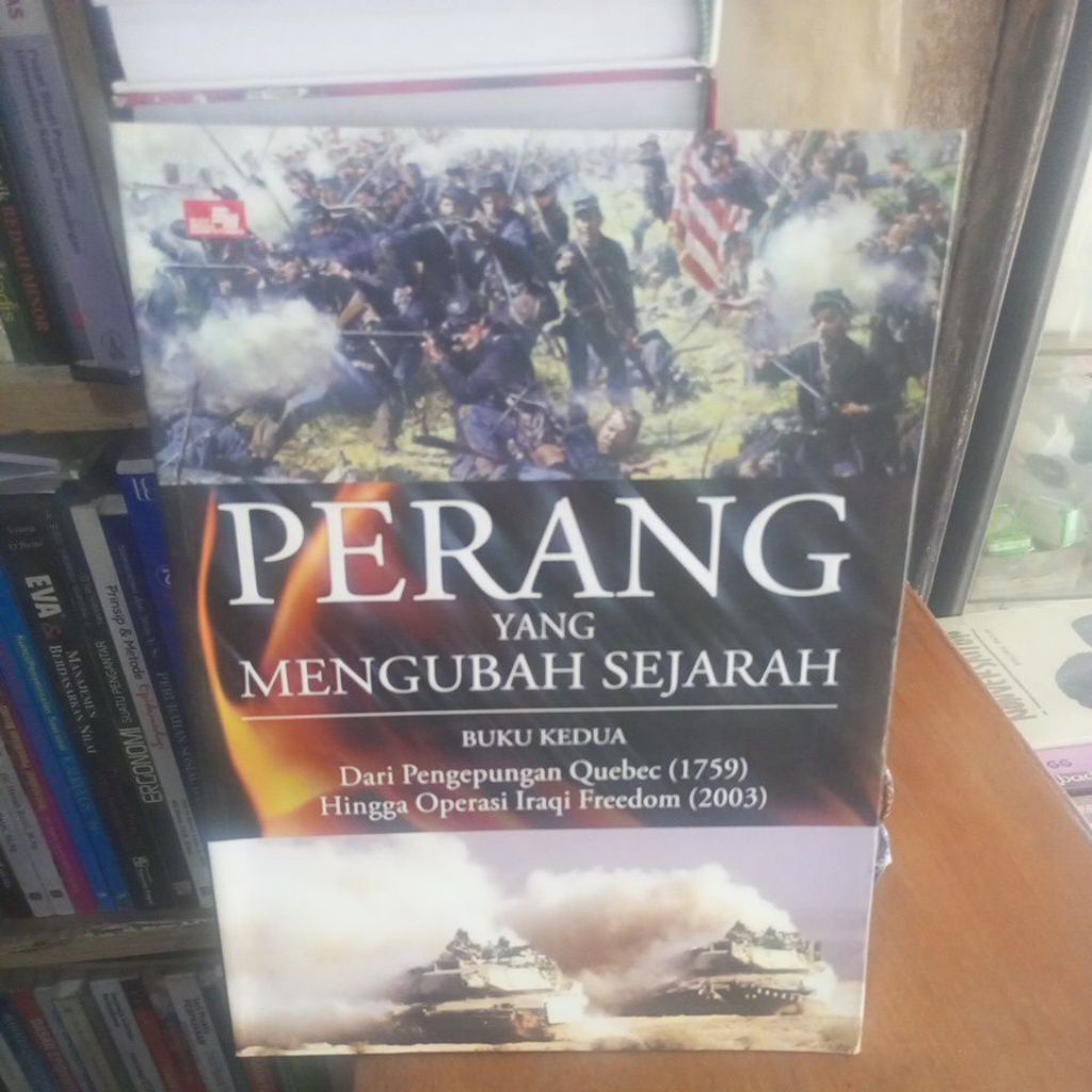 Buku PERANG YANG MENGUBAH SEJARAH jilid 2