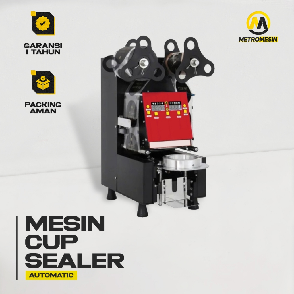 Cup Sealer Semi Otomatis