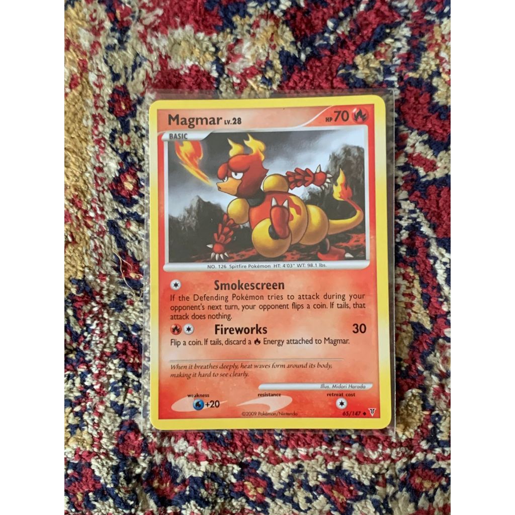 Magmar Lv.28 Pokemon English