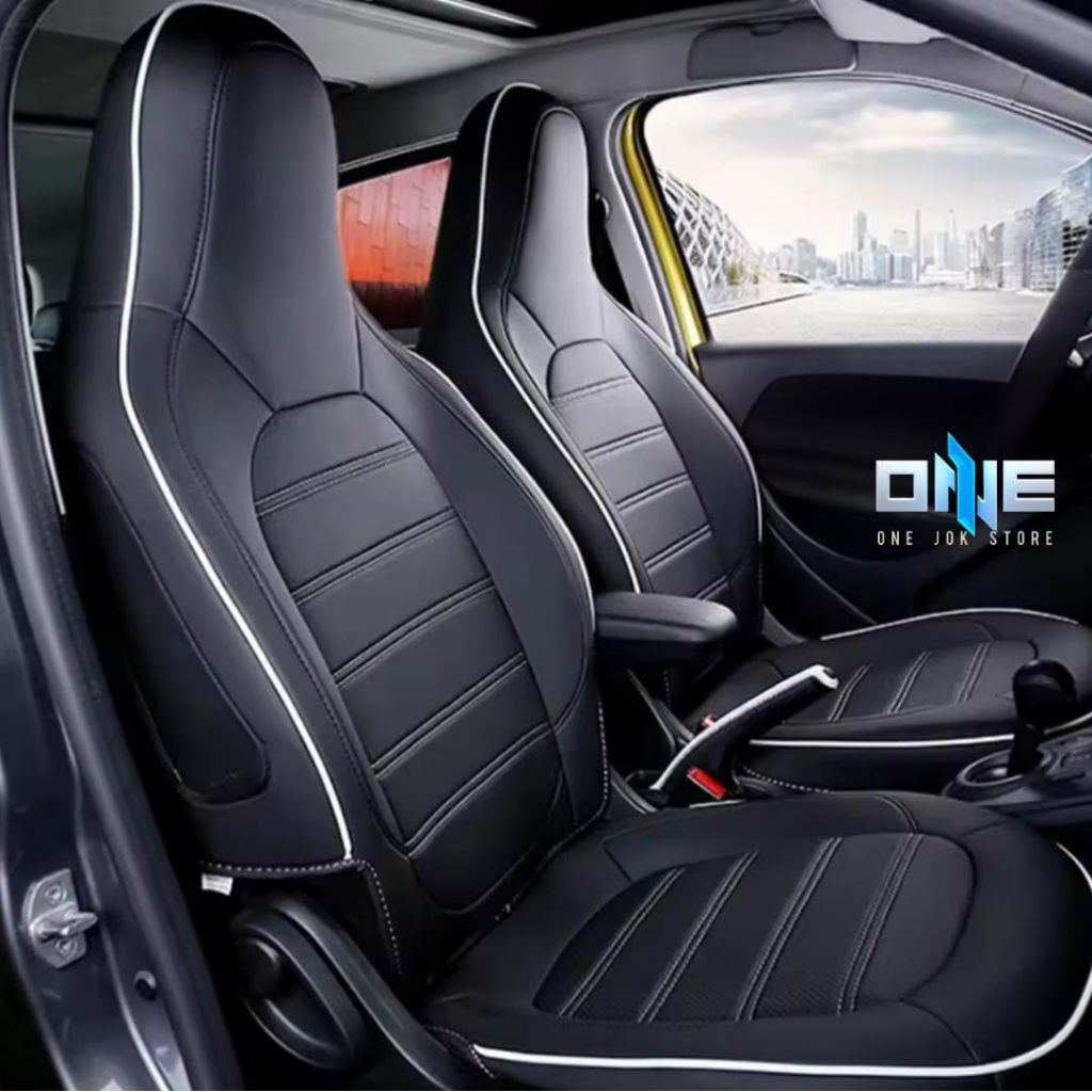 sarung jok mobil sigra calya full 3 baris 2016 - 2026 bahan medium ferari