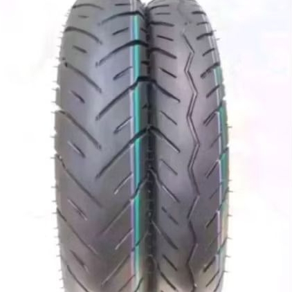 sepasang ban matic tubles depan belakang 70/90 & 80/90 ring 14