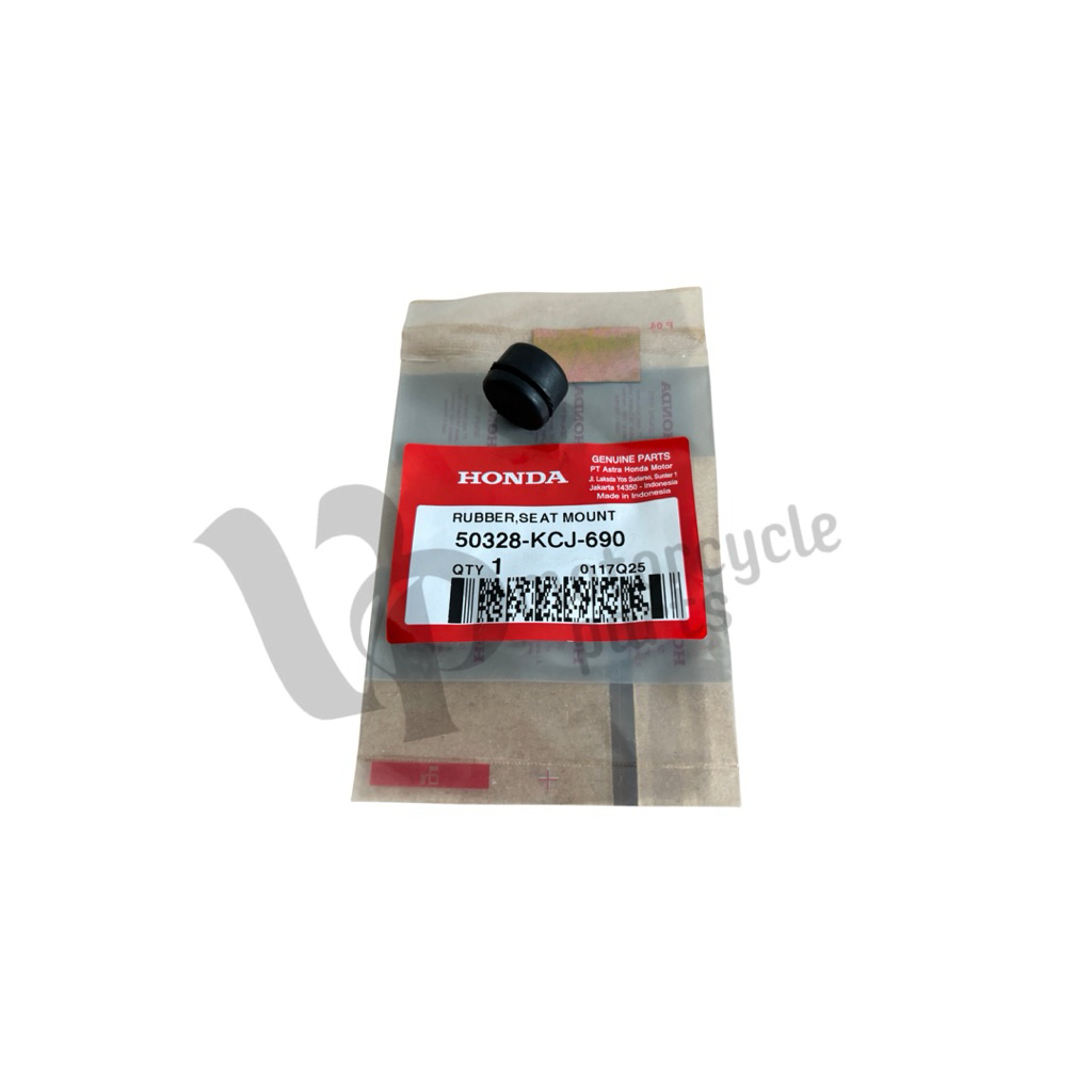 Karet Dudukan Ganjal Jok Depan Honda Tiger 2000 Lama Lawas Revo Tirev Original