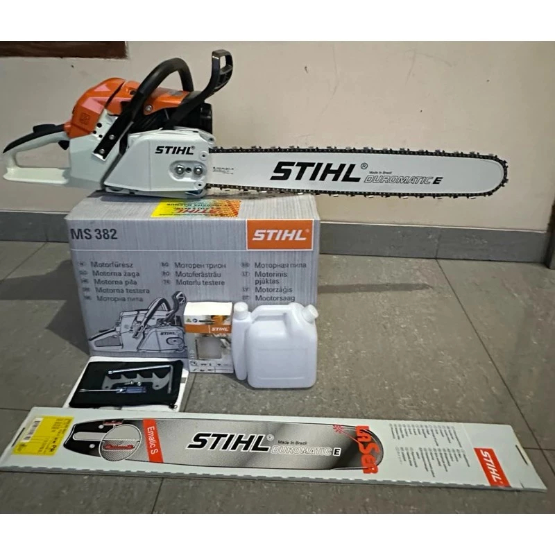 CUCI GUDANG  Gergaji Mesin Senso Bensin Chainsaw Mini Potong Kayu 2 Tak Bar 22 inch Yukido tools DAN