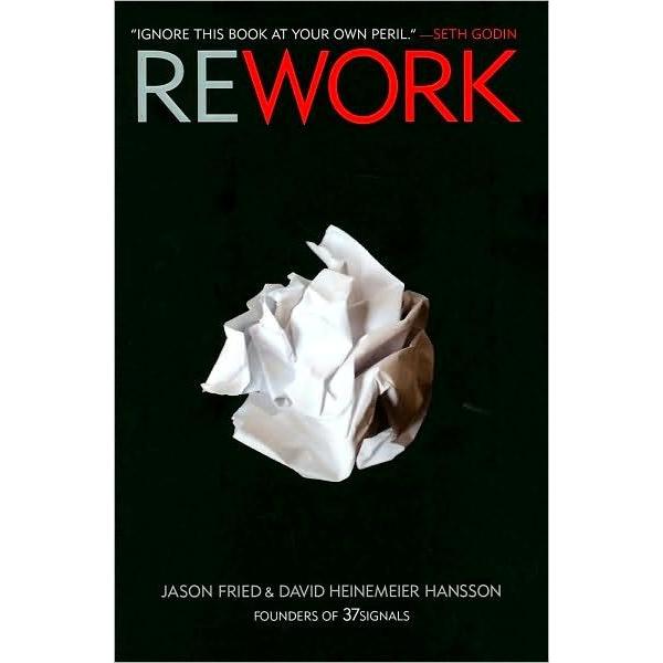 buku Jason Fried, David Heinemeier Hansson - Rework