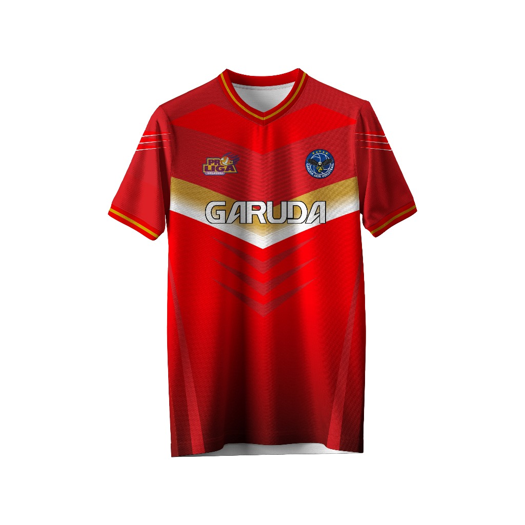 Kaos Voli Garuda Jaya Proliga Men 2026 / Jersey Voli Garuda Jaya Proliga