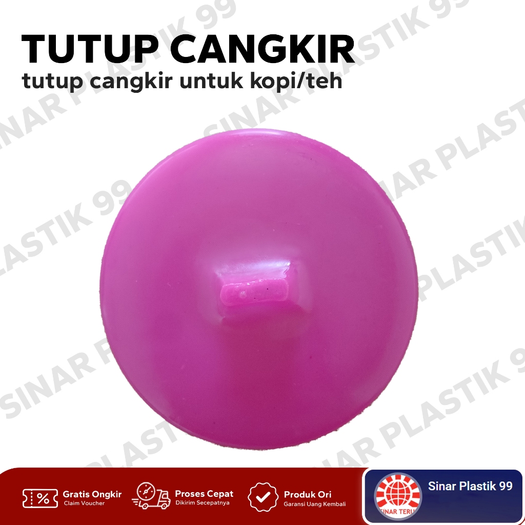 Tutup Cangkir Kopi Plastik